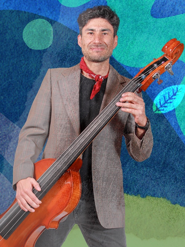 Patricio Gallardo – Contrabajo